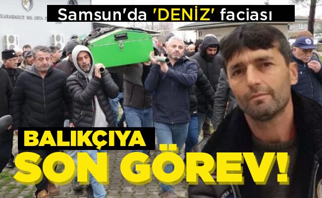 BALIKÇIYA SON GÖREV!