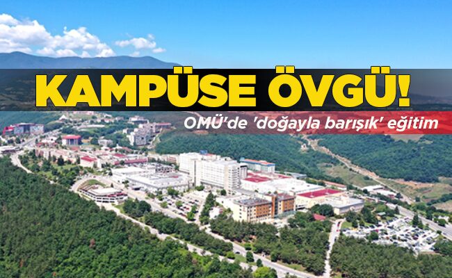 KAMPÜSE ÖVGÜ!