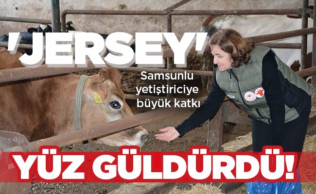 ‘JERSEY’ YÜZ GÜLDÜRDÜ!