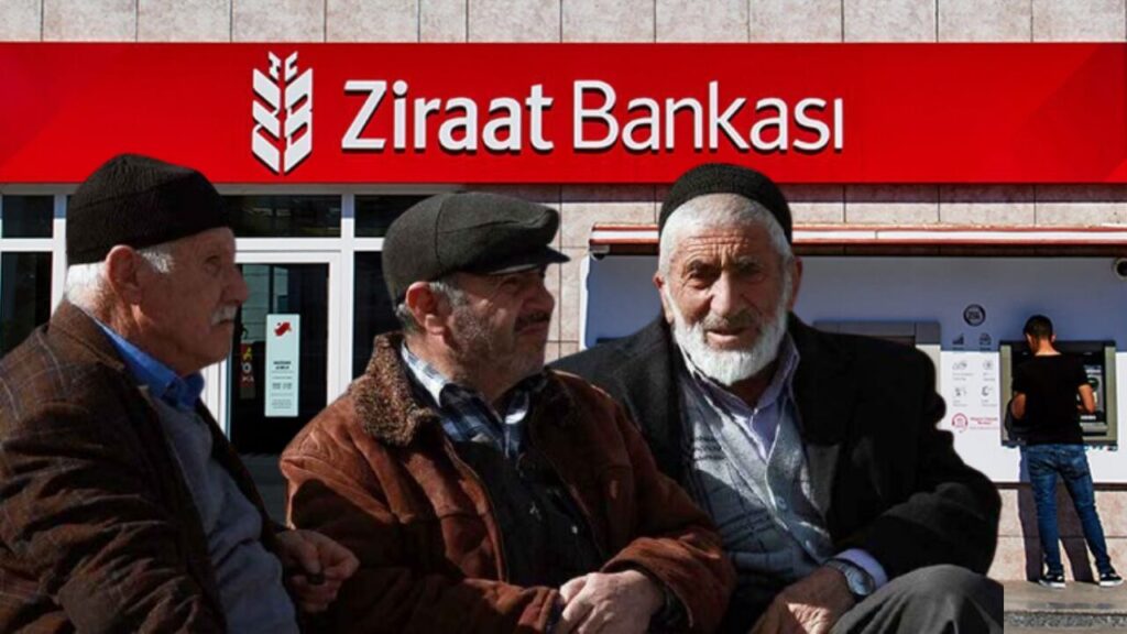 Emeklilere Tamamen Ücretsiz Oldu! Ziraat Bankası Açıkladı!