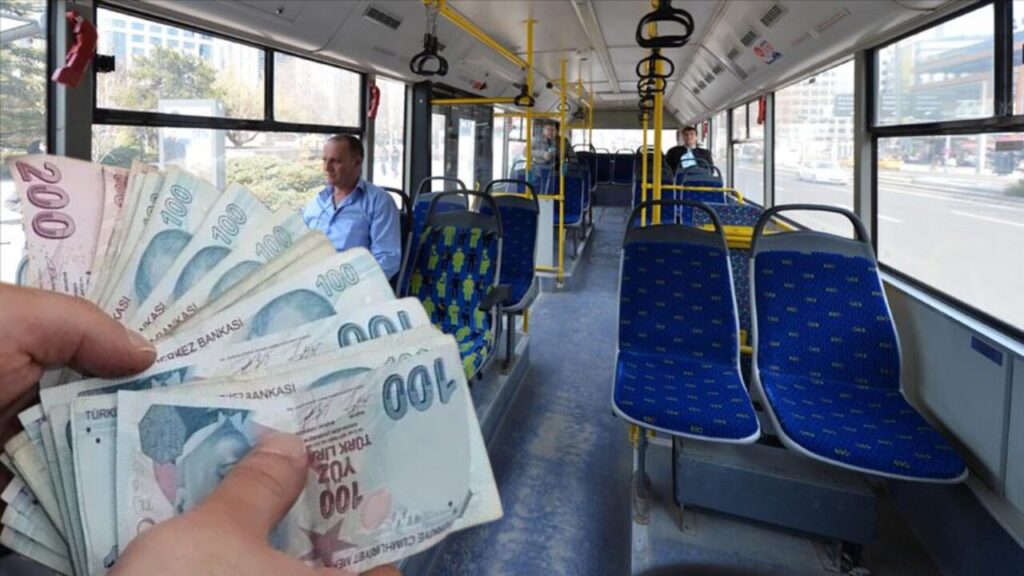 Asgari Ücretli, Emekli, İşçi ve Memura Toplu Taşıma Ücretsiz Oldu!