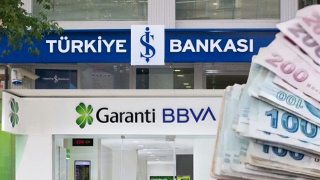 İş Bankası ve Garanti BBVA’dan Ocak 2025 Zammı!