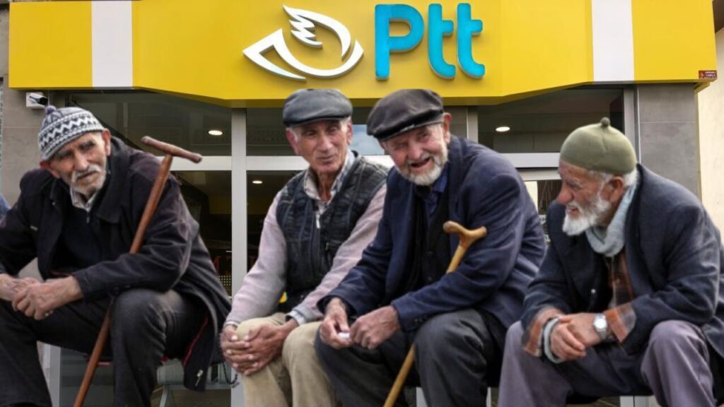 PTT’den Emekliye 3 Bin 600 TL Yardım!