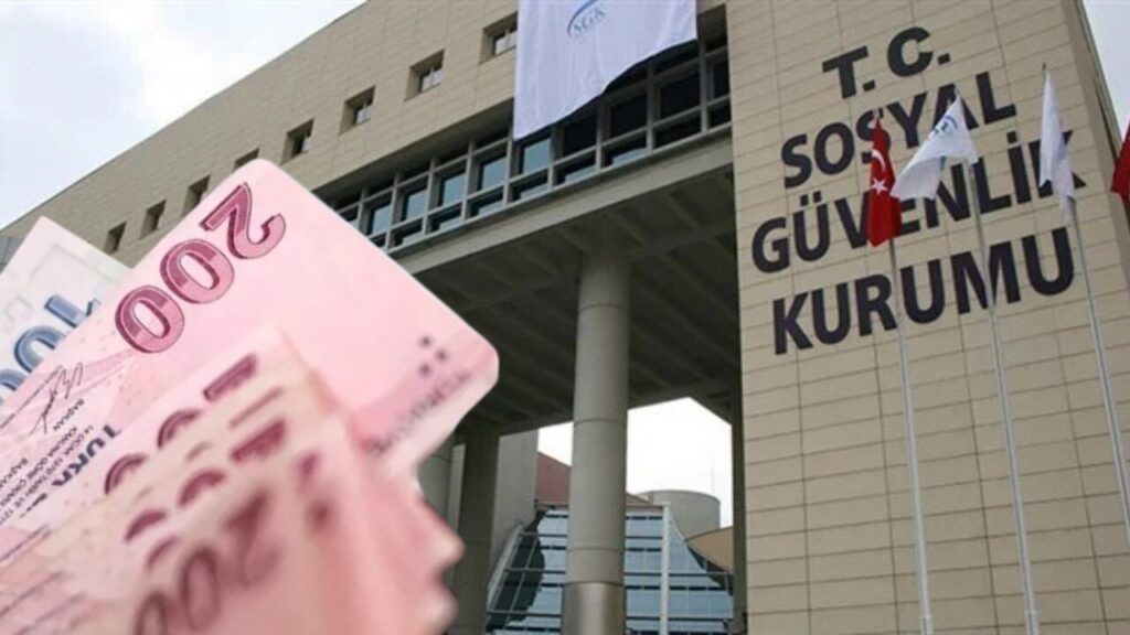 SGK’dan Yeni Yıl Kesintisi! Ödemelerde Kesinti Yapacak!