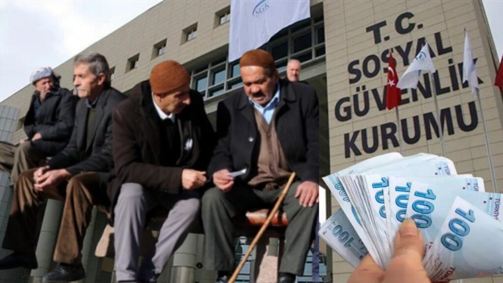 SGK’dan Emekliye Tek Seferlik Toplu Para Desteği!
