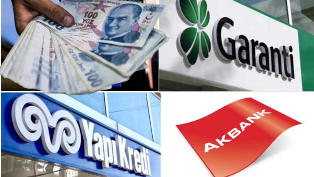 Yapı Kredi, Garanti ve Akbank Müşterilere Aylık 21 Bin TL Verecek!
