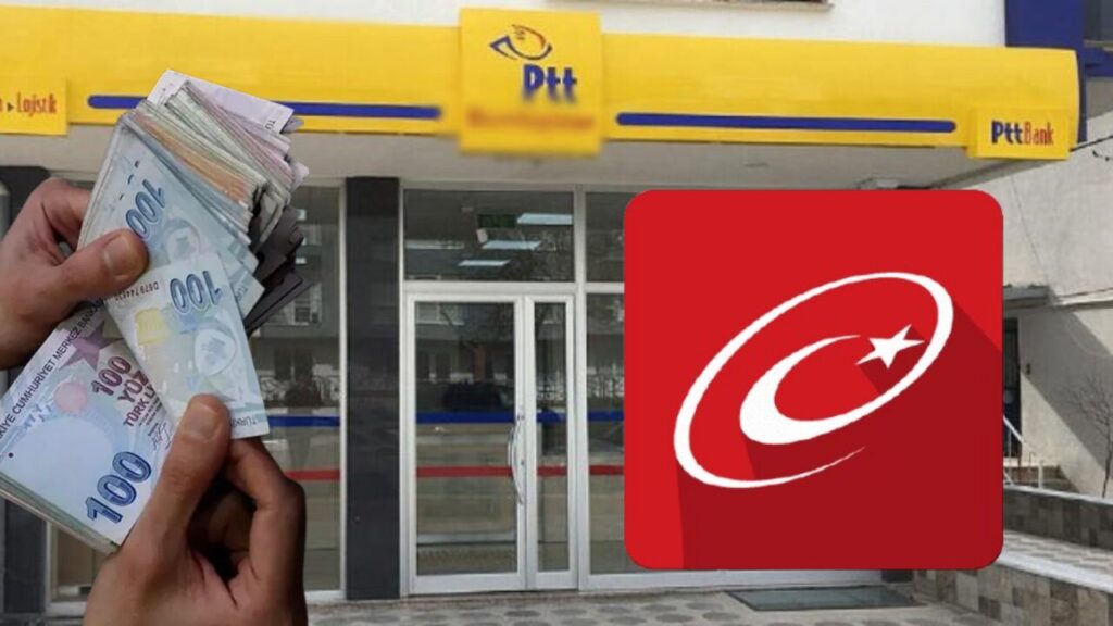 e-Devlet’ten Başvuru Yapanlar PTT’den Aylık 10 Bin TL Alacak!