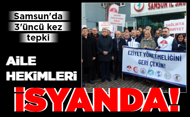 AİLE HEKİMLERİ İSYANDA!