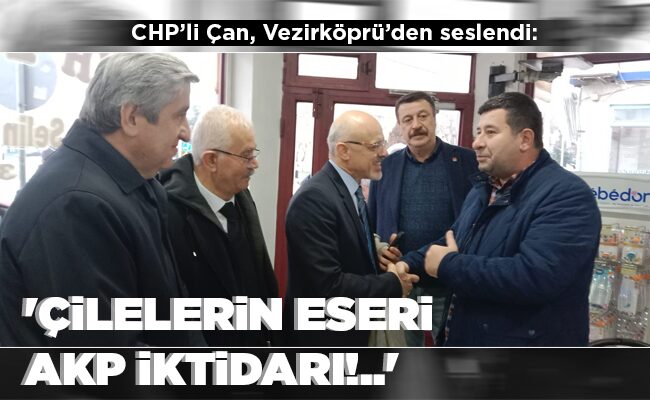 ‘ÇİLELERİN ESERİ AKP İKTİDARI!..’