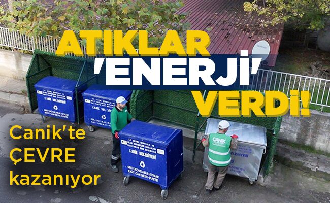 ATIKLAR ‘ENERJİ’ VERDİ!