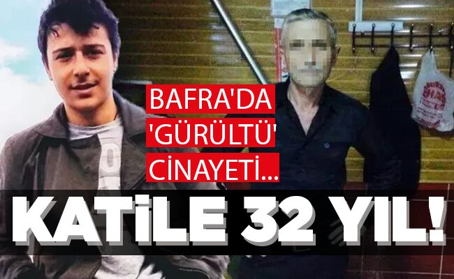 KATİLE 32 YIL!
