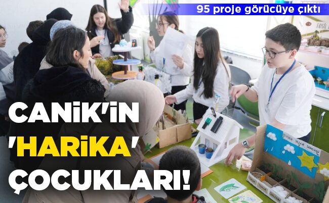 CANİK’İN ‘HARİKA’ ÇOCUKLARI!