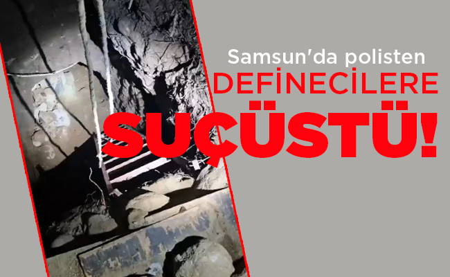DEFİNECİLERE SUÇÜSTÜ!