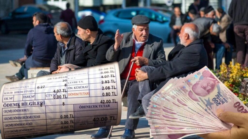 Emekliye 1.400 TL Fatura Yardımı Geliyor!