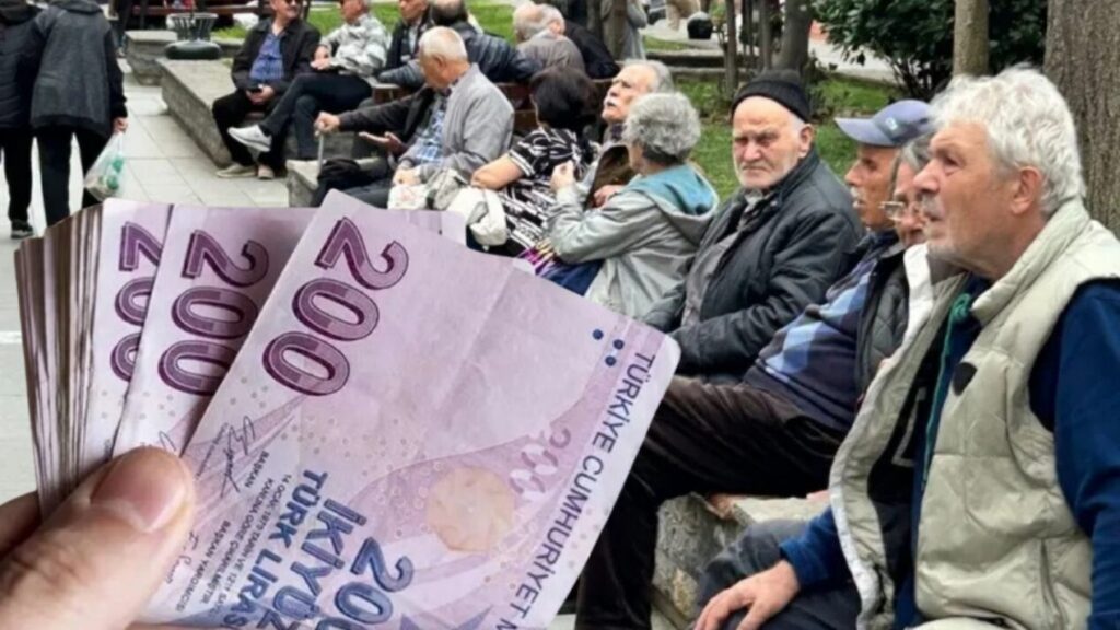 Emekli Maaşı Zamlandı! Emekliye 6 Bin TL İade Yatacak! 