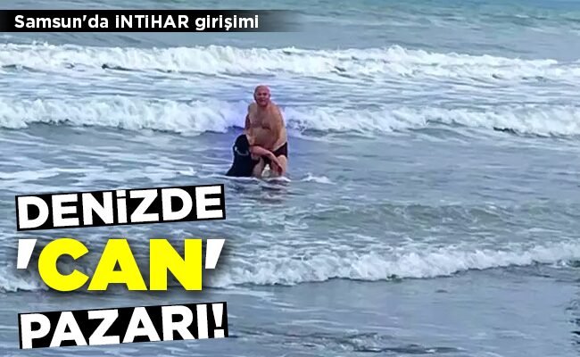 DENİZDE ‘CAN’ PAZARI!