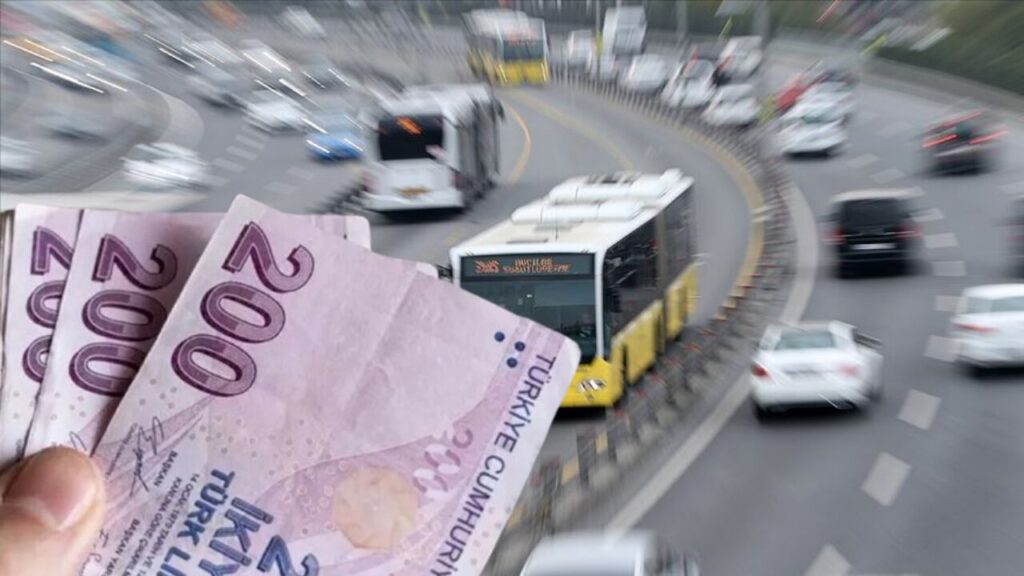 İstanbul’da Toplu Taşımaya Zam! İşte Zamlı Fiyatlar!