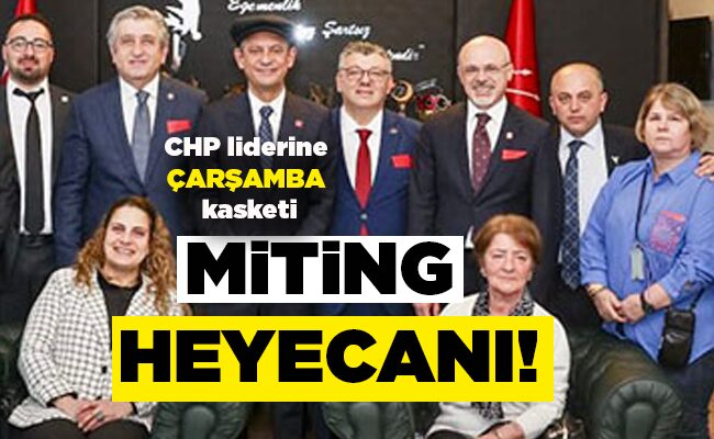 MİTİNG HEYECANI!