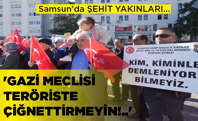 ‘GAZİ MECLİSİ TERÖRİSTE ÇİĞNETTİRMEYİN!..’