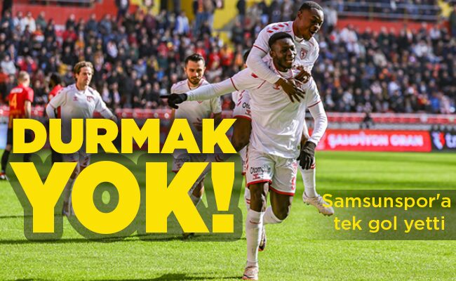 DURMAK YOK!