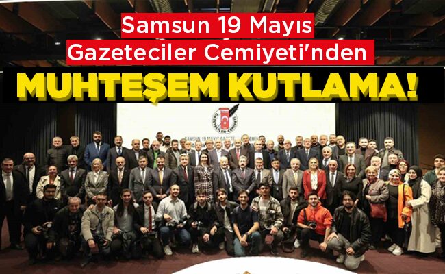 MUHTEŞEM KUTLAMA!