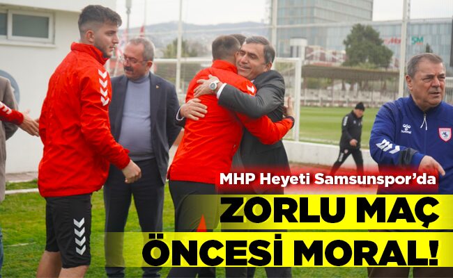 ZORLU MAÇ ÖNCESİ MORAL!