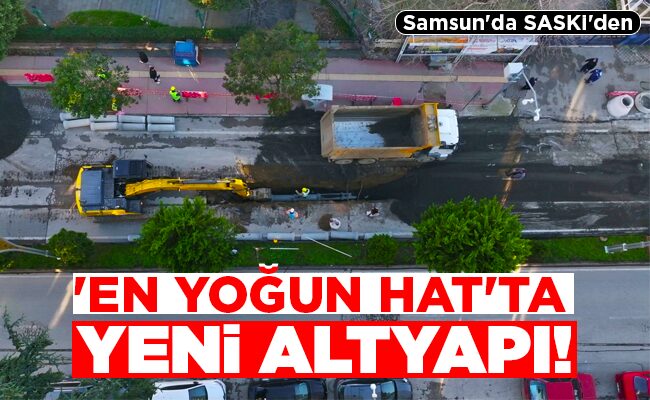 ‘EN YOĞUN HAT’TA YENİ ALTYAPI!