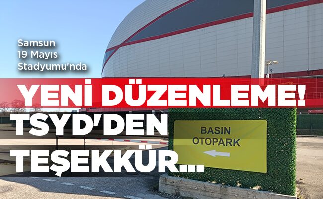 TSYD’DEN TEŞEKKÜR…