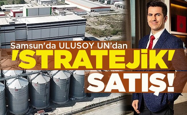 ‘STRATEJİK’ SATIŞ!
