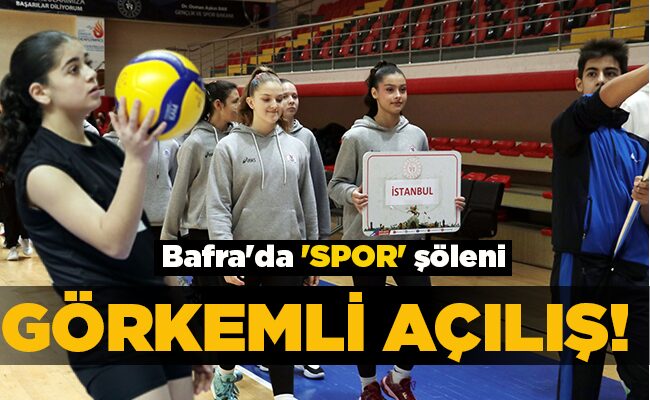 GÖRKEMLİ AÇILIŞ!