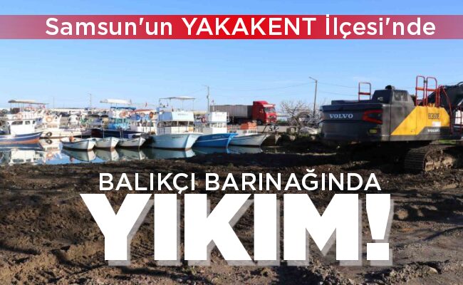 BALIKÇI BARINAĞINDA YIKIM!