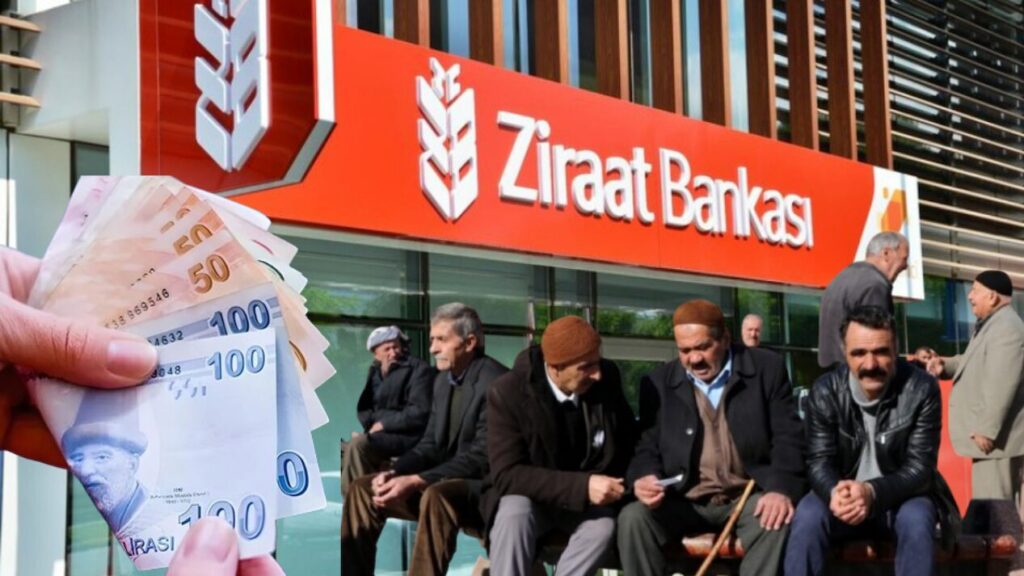 Ziraat Bankası’ndan Ocak 2025’te Emekliye 3 Bin TL Destek!