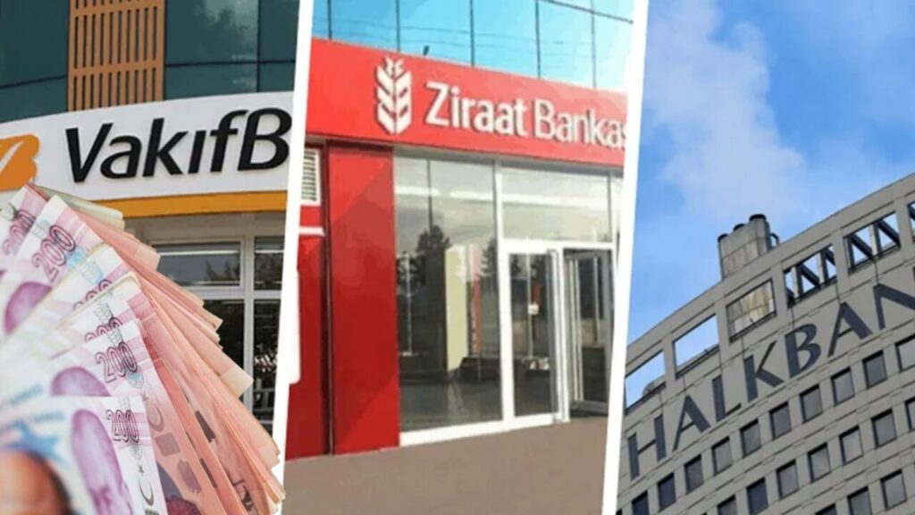 Ziraat Bankası, Halkbank ve Vakıfbank Açıkladı: Hesaptaki Paralara Buhar Olabilir! 