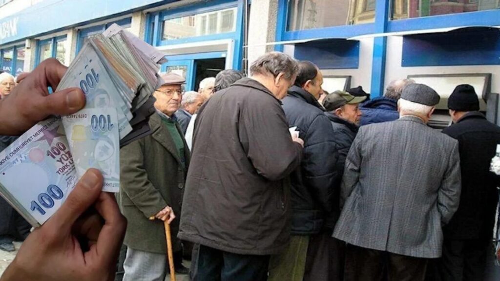 Emekliye 17 Şubat’ta Ödeme Yatacak!