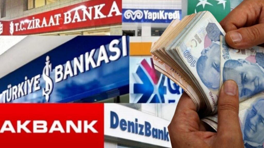 Ziraat Bankası, İş Bankası ve Diğer Bankalardan Zam!