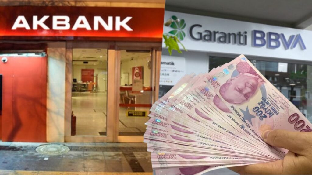 Akbank ve Garanti BBVA Şubat 2025 Müjdesi: 150 Bin TL Faizsiz Kredi Başvuruları Başladı!
