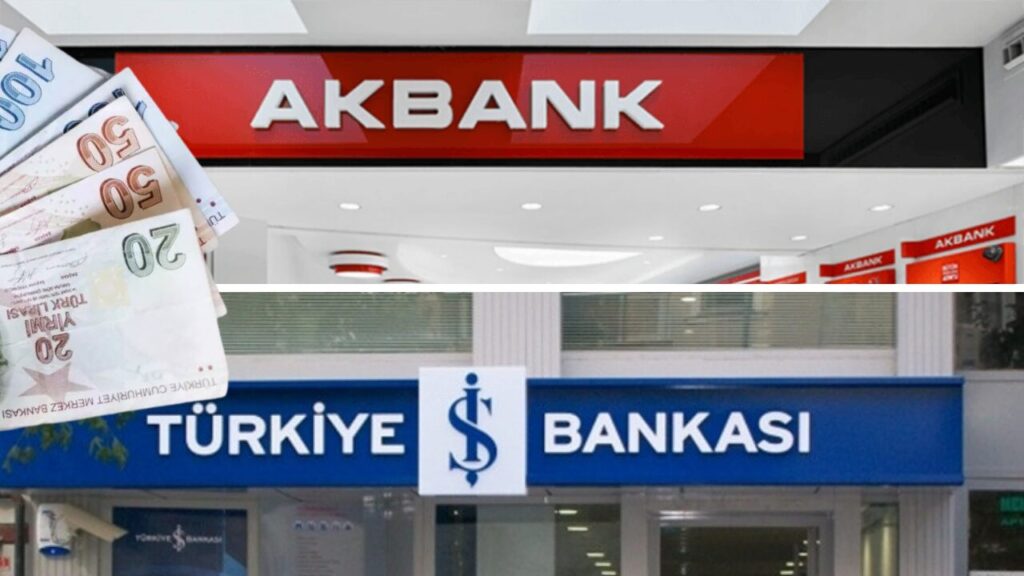 Akbank ve İş Bankası Şubat Ayında 250 Bin TL Faizsiz Kredi Verecek!