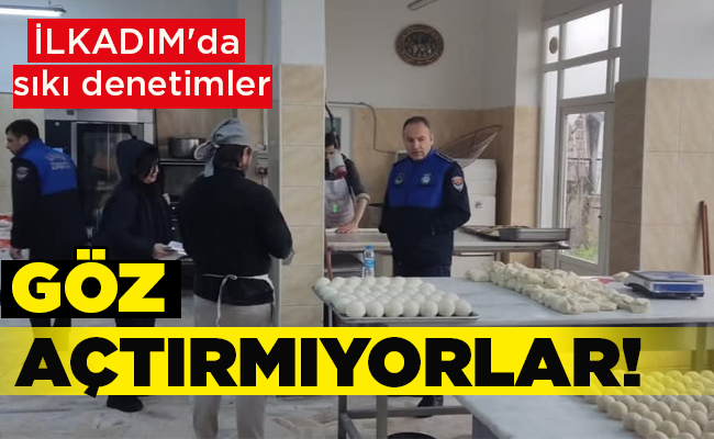 GÖZ AÇTIRMIYORLAR!
