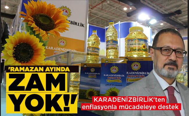 ‘RAMAZAN AYINDA ZAM YOK!’