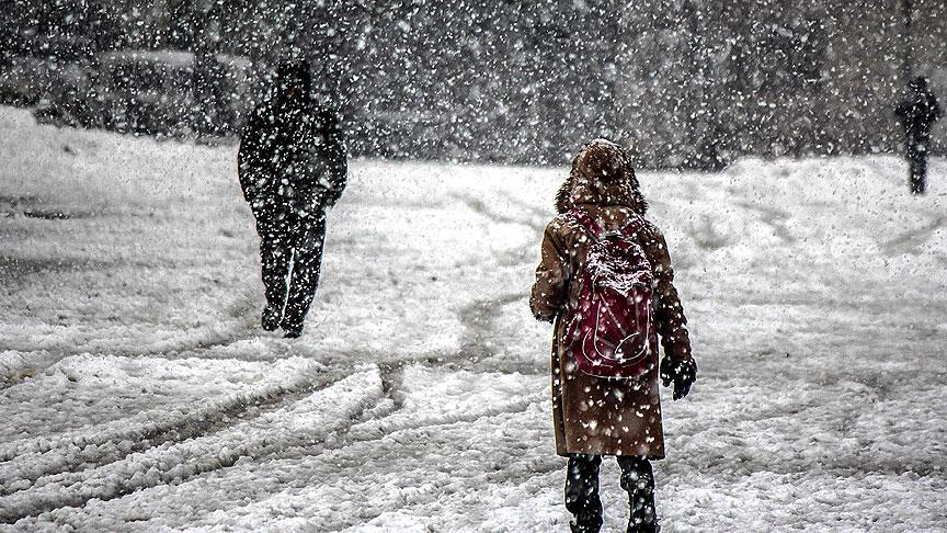 Meteoroloji’den Kırmızı Alarm! Okullar Tatil Edildi!