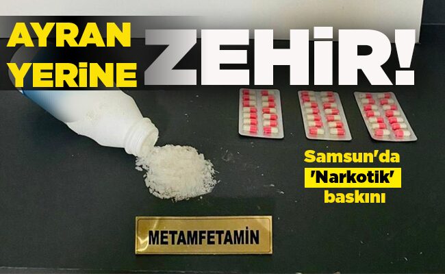 AYRAN YERİNE ZEHİR!