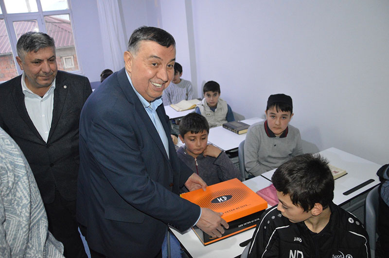 PROTOKOL İFTARDA!