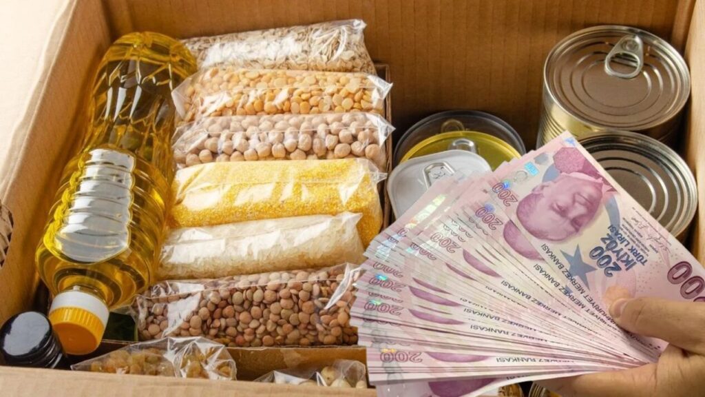 Dar Gelirlilere Ramazan Ayında Gıda Yardımı Başladı!
