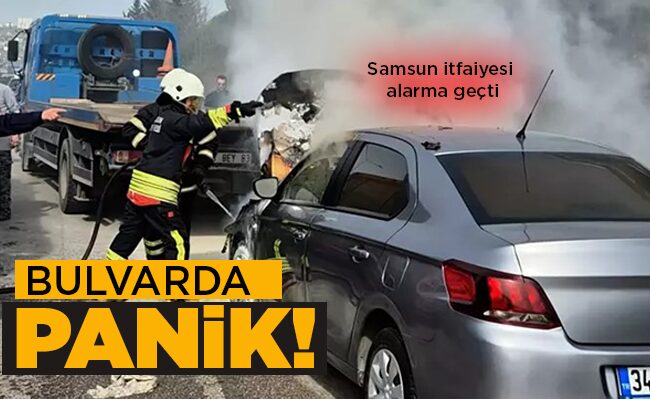 BULVARDA PANİK!