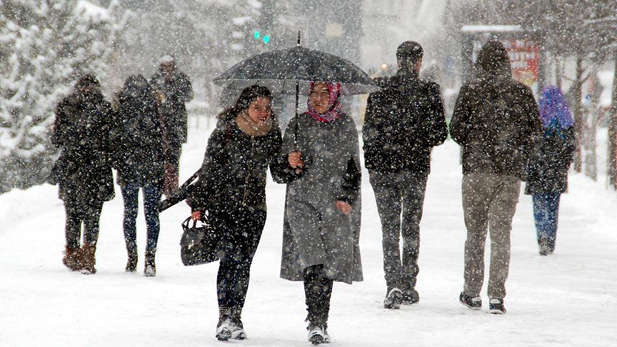 Son Dakika! Mart Ayında Kar Geliyor!