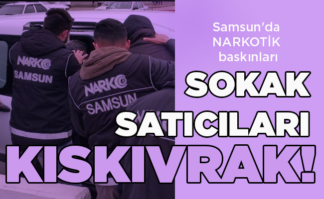 SOKAK SATICILARI  KISKIVRAK!