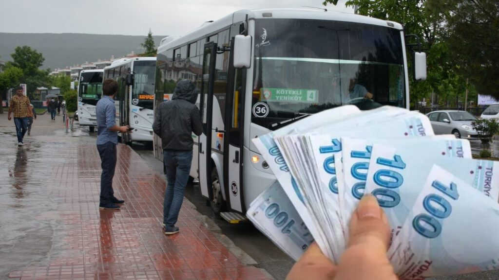 Toplu Taşımada 1 TL Uygulaması Bugün Başladı!