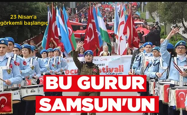 BU GURUR SAMSUN’UN