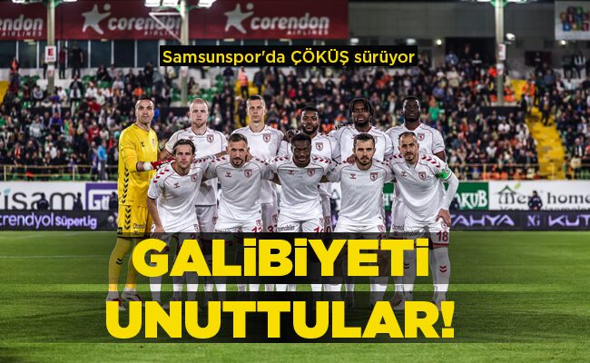 GALİBİYETİ UNUTTULAR!