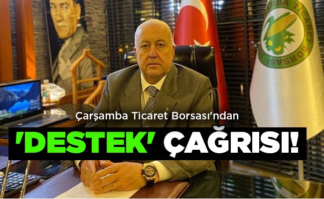 ‘DESTEK’ ÇAĞRISI!